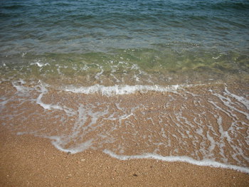 秋の海岸へ