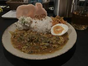 間借りカレー　ときどき