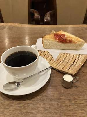 今年初の南珈琲店
