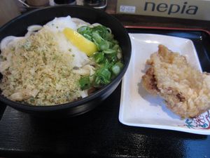 溜うどん