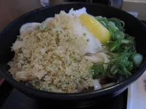 溜うどん