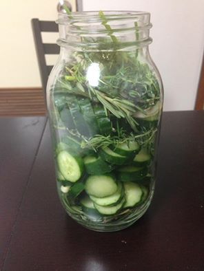 Making Pickles