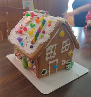 gingerbread house 1