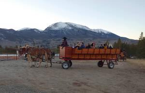 Winter Sleigh Ride