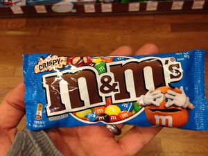 Crispy M&Ms