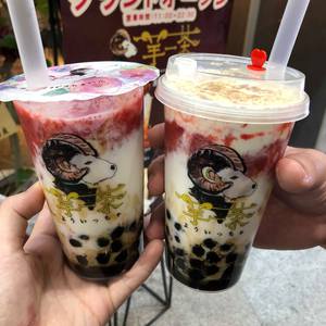 Getting Tapioca in Japan