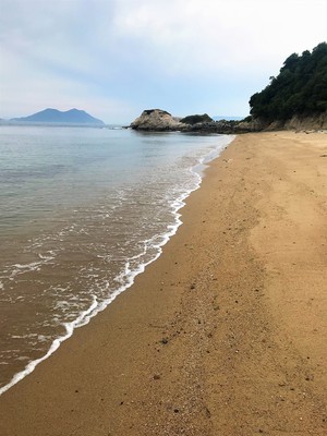 Beach in Yashima