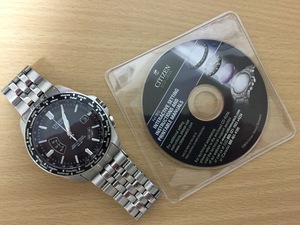 Watch and CD