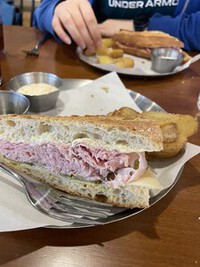 A Delicious Sandwich
