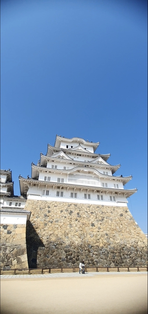 Himeji Castle in Hyogo Prefecture