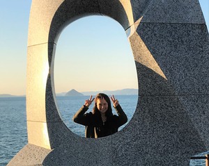 Me on Takamatsu Pier