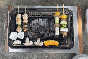 Barbeque at the Beach