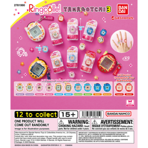 Tamagotchi Rings: Round 3