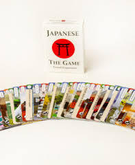 A Japanese card game?