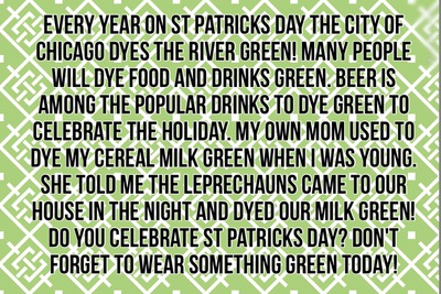 Happy Saint Patricks Day