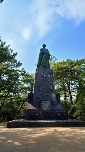 Sakamoto Ryoma in Kochi Prefecture