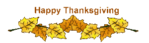 Happy Thanksgiving