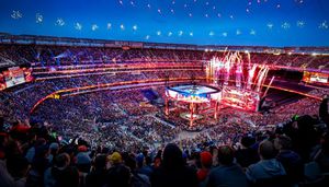 WrestleMania!