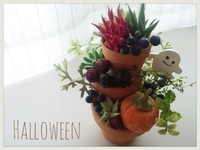 クレイクラフトでハロウィン♪