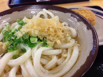 うどん県ランチ210円也～☆