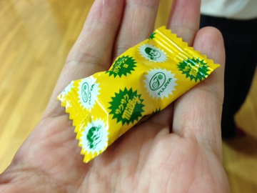 ミルキー☆コーンポタージュ味
