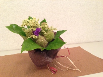 ちっちゃな花束
