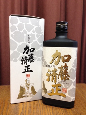 たしなむ芋焼酎☆加藤清正