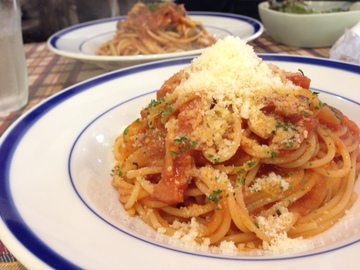パスタの店 山猫軒☆アマトリチャーナ