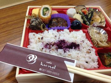 cqfe クウネルのお弁当☆