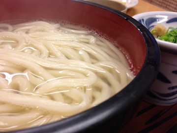 釜揚げうどん☆ふるさとうどん
