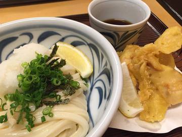 いなりフライ？☆ふる里うどん