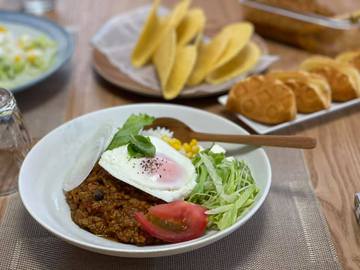 キーマカレー☆仕事メシ♪