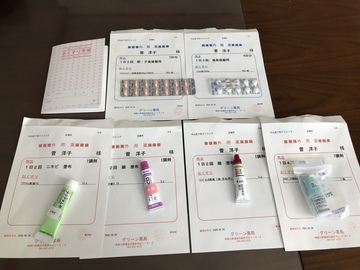 薬が増えるお年頃？