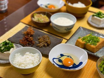 朝ごはんではありません！