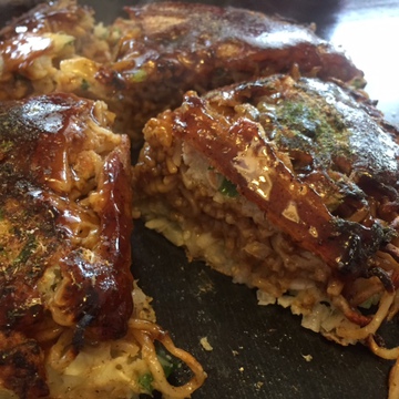 モダン焼き～♪☆お好みハウスかんらん