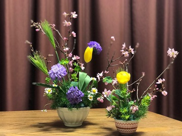 夜中の春探し・・・