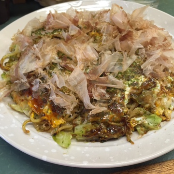 広島風お好み焼き？