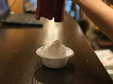 かき氷♪で・・・