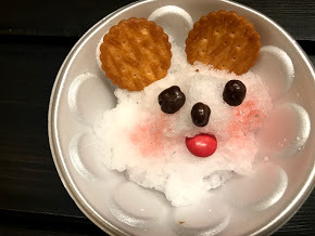 かき氷♪で・・・