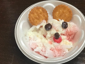 かき氷♪で・・・