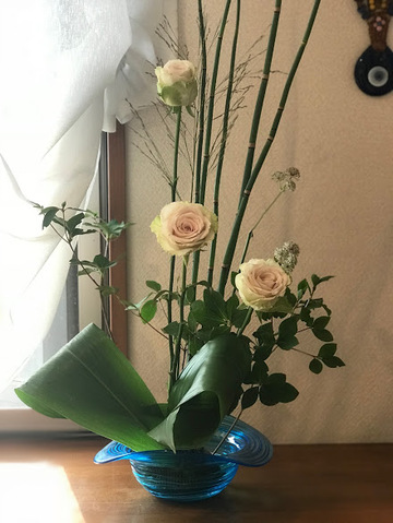 ガラスの麦わら帽子♪