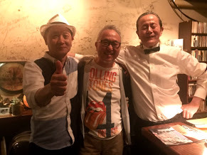 グランドファーザーズな夜♪