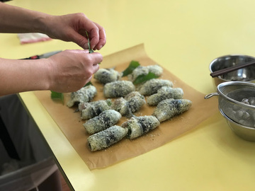 料理教室初体験