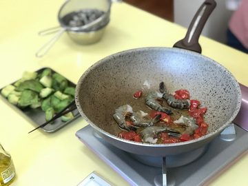 料理教室初体験