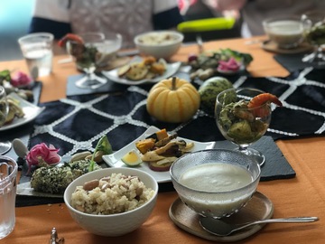 料理教室初体験