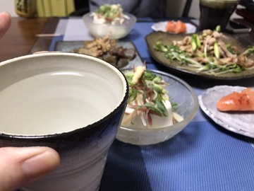 冷ややっこで断然元気に！