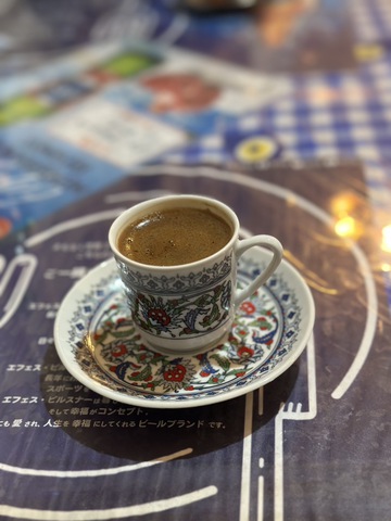 新しい扉を開けたら、トルコ料理が待っていた