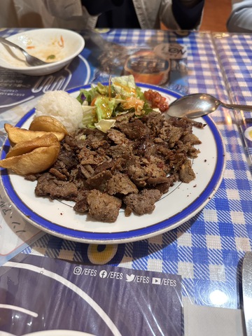 新しい扉を開けたら、トルコ料理が待っていた