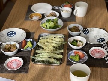 釜で炊いたごはん
