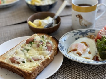 朝ごはんのあとは健康を数値化！